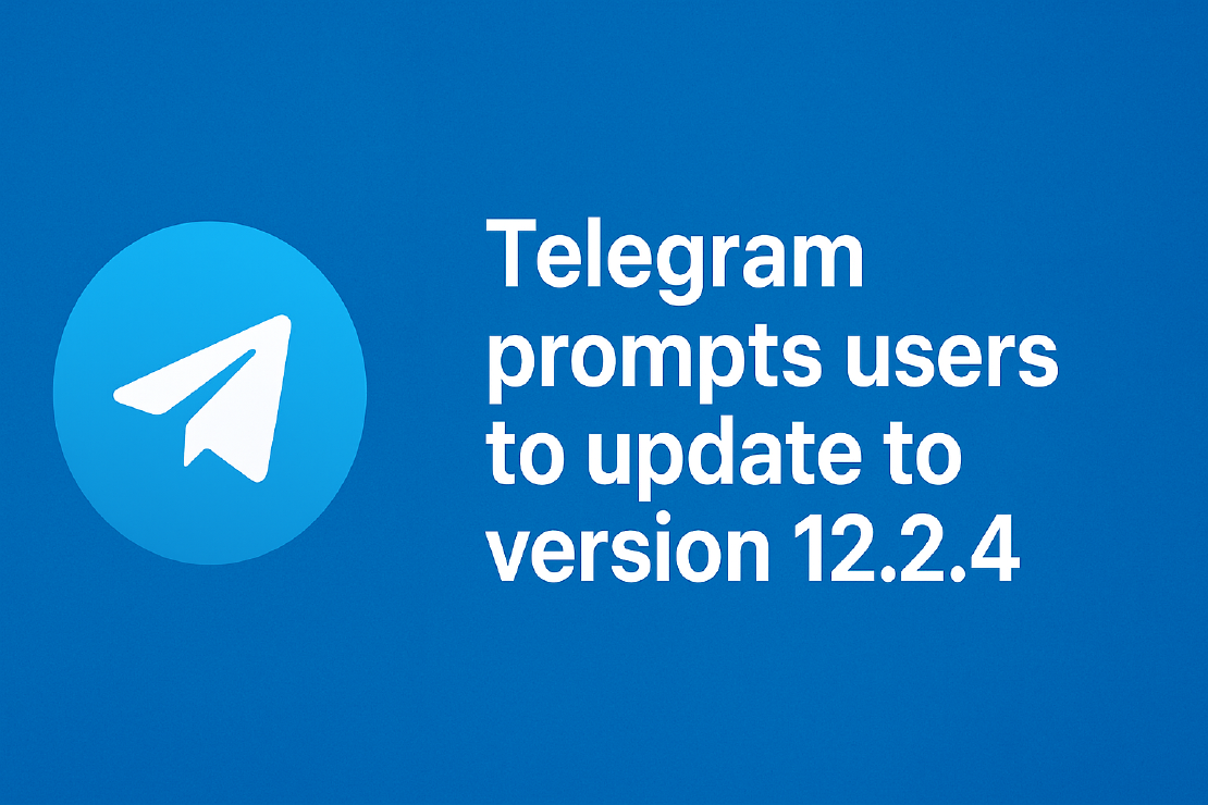 iOS Telegram Prompts Users to Update to Version 12.2.4: What's Behind the Message and What Users Should Do