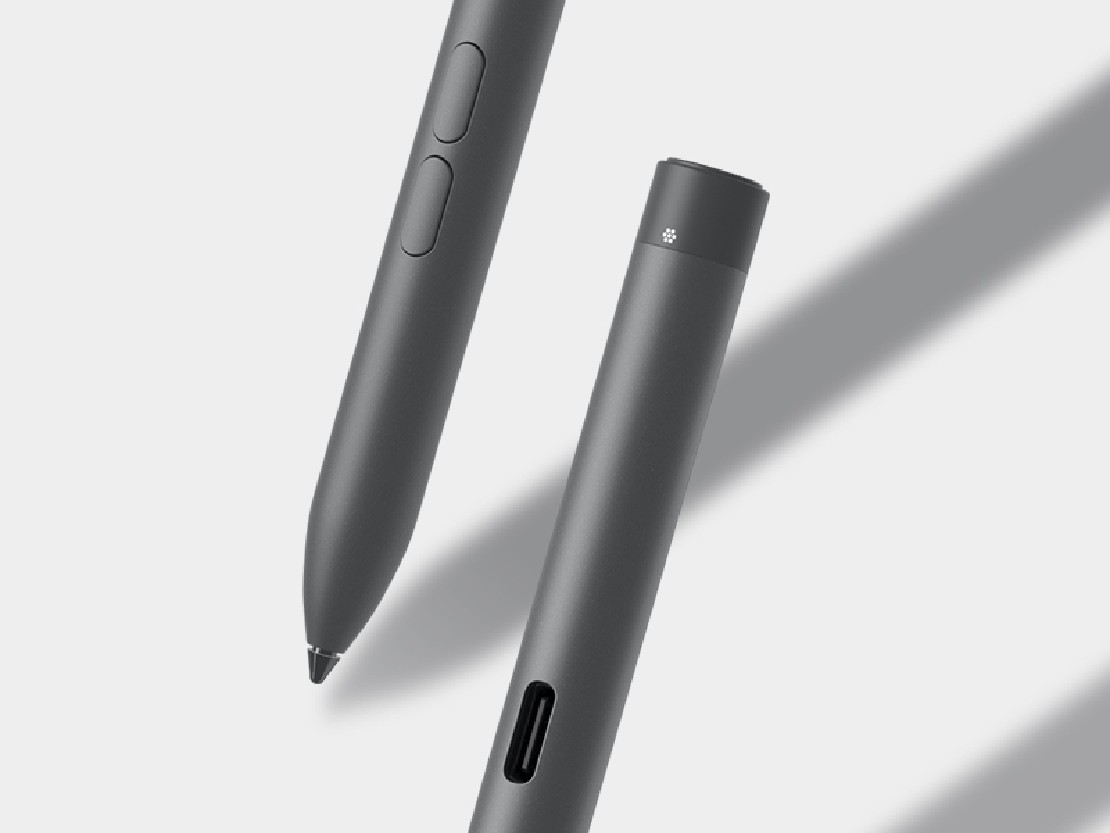 How to attach the Dell Active Pen PN7522W to a laptop?